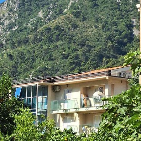 Apartments With Sea View In Prcanj Kotor Kültér fotó