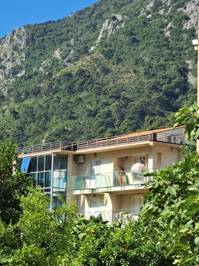 Apartments With Sea View In Prcanj Kotor Kültér fotó