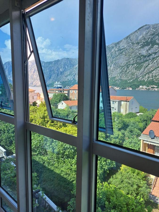 Apartments With Sea View In Prcanj Kotor Kültér fotó