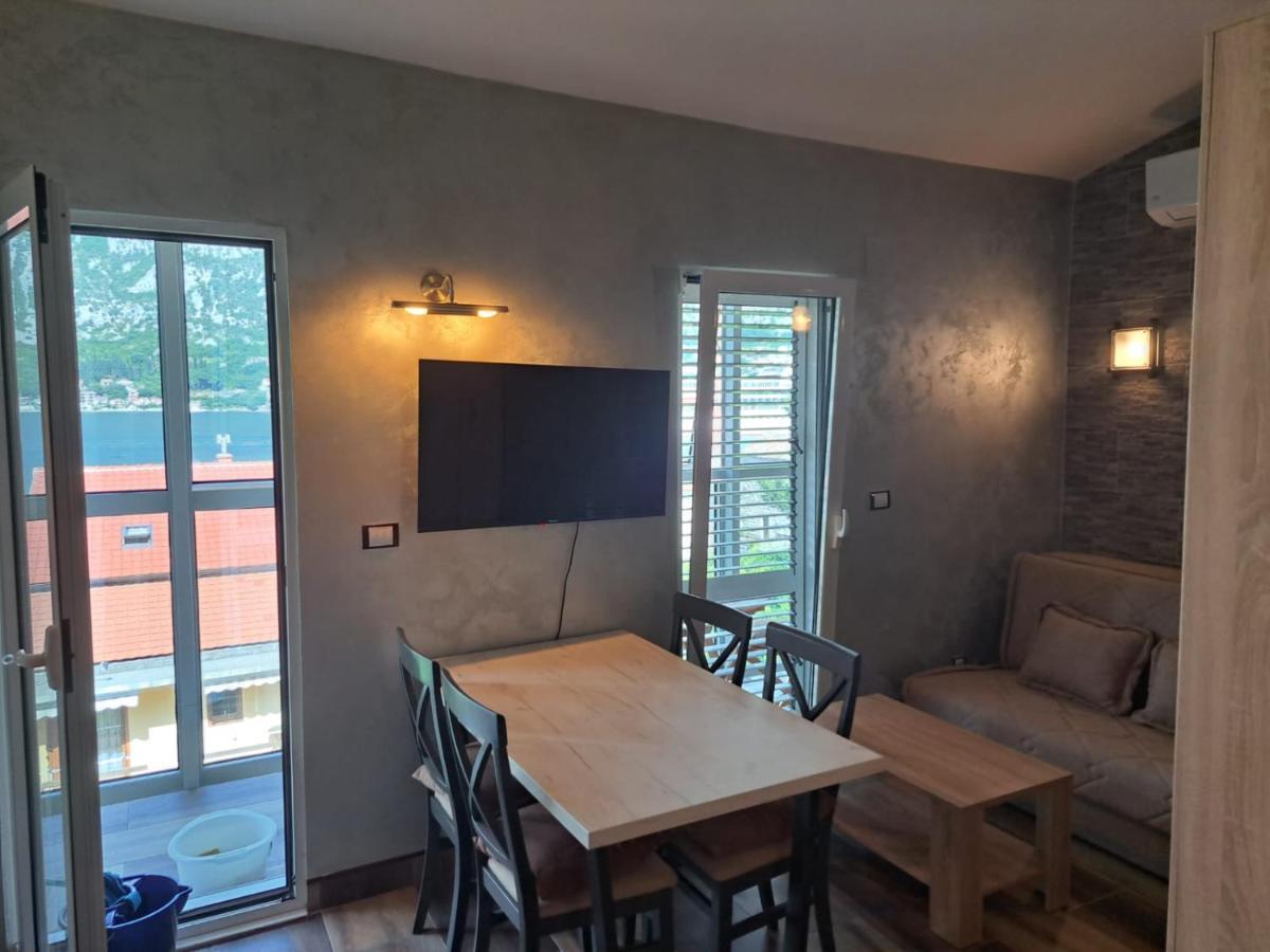 Apartments With Sea View In Prcanj Kotor Kültér fotó