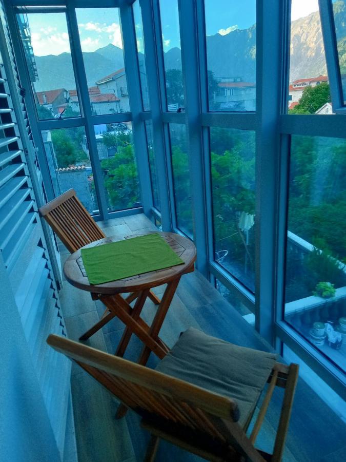 Apartments With Sea View In Prcanj Kotor Kültér fotó