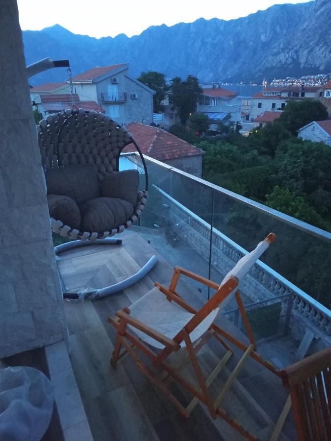 Apartments With Sea View In Prcanj Kotor Kültér fotó
