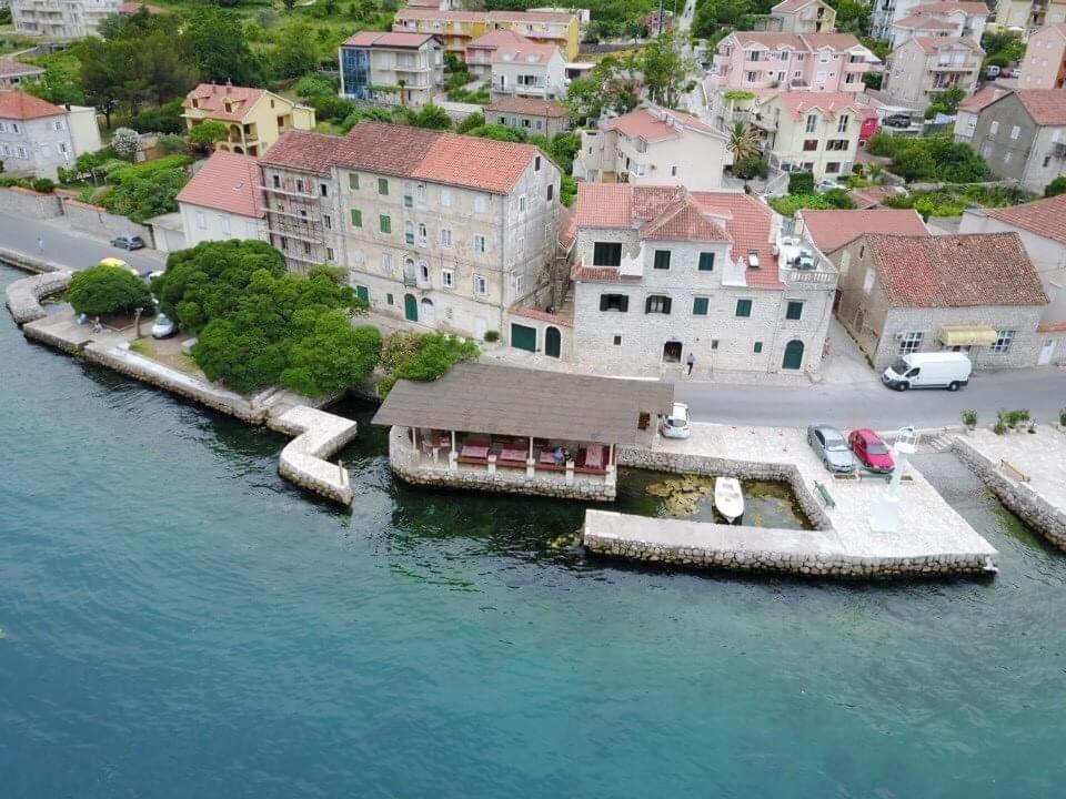 Apartments With Sea View In Prcanj Kotor Kültér fotó