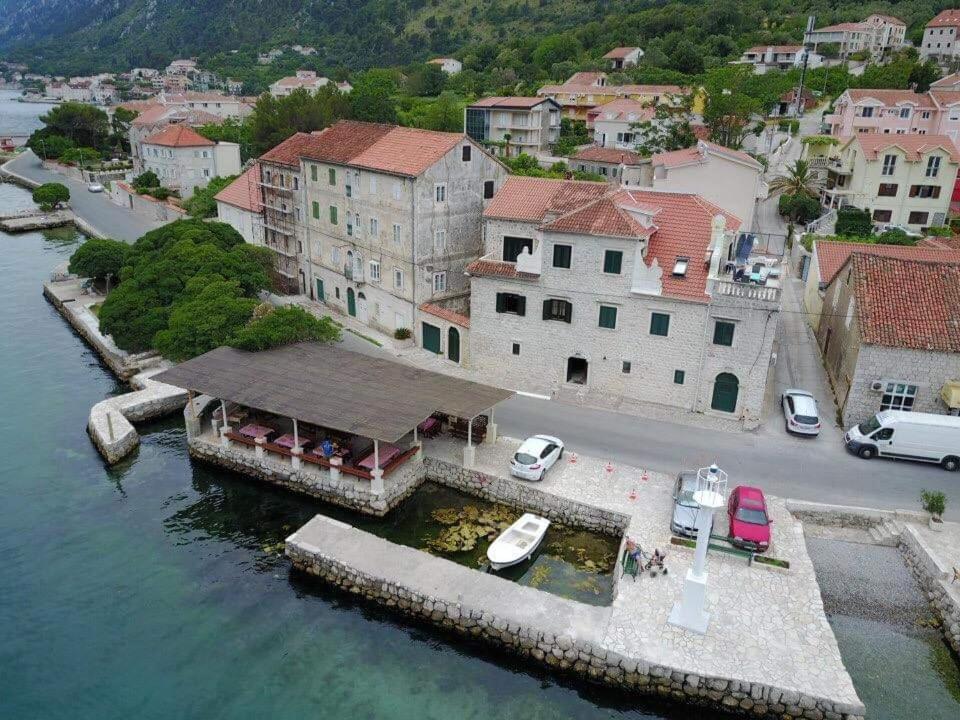 Apartments With Sea View In Prcanj Kotor Kültér fotó
